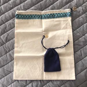 Tory Burch storage bags